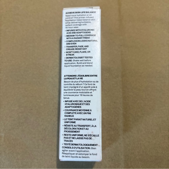 Smashbox Always on Skin-Balancing Foundation - F10n-1.0 oz /30ml - Picture 5 of 12